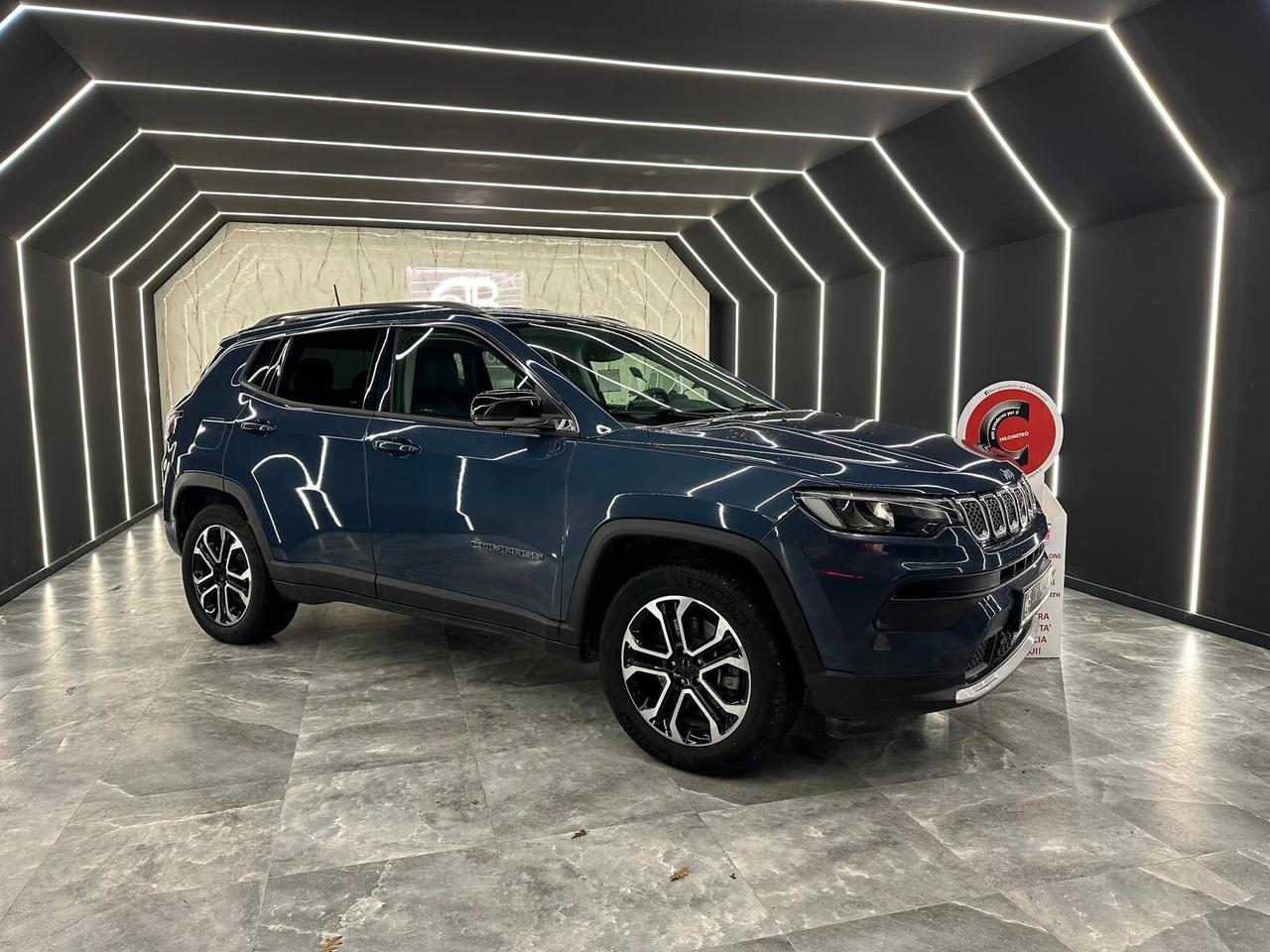 Jeep Compass II 1.3 turbo t4 phev Limited 4xe auto