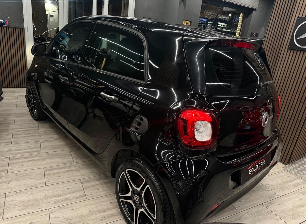 Smart ForFour 90 0.9 Turbo Passion Tetto pano