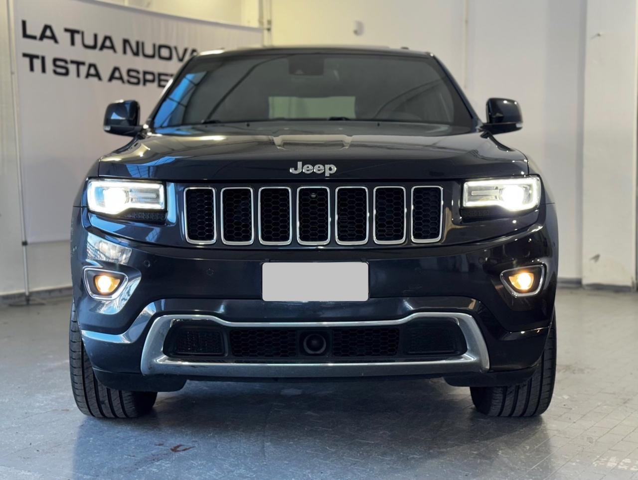 Jeep Grand Cherokee 3.0 V6 CRD 250 CV Multijet II Overland