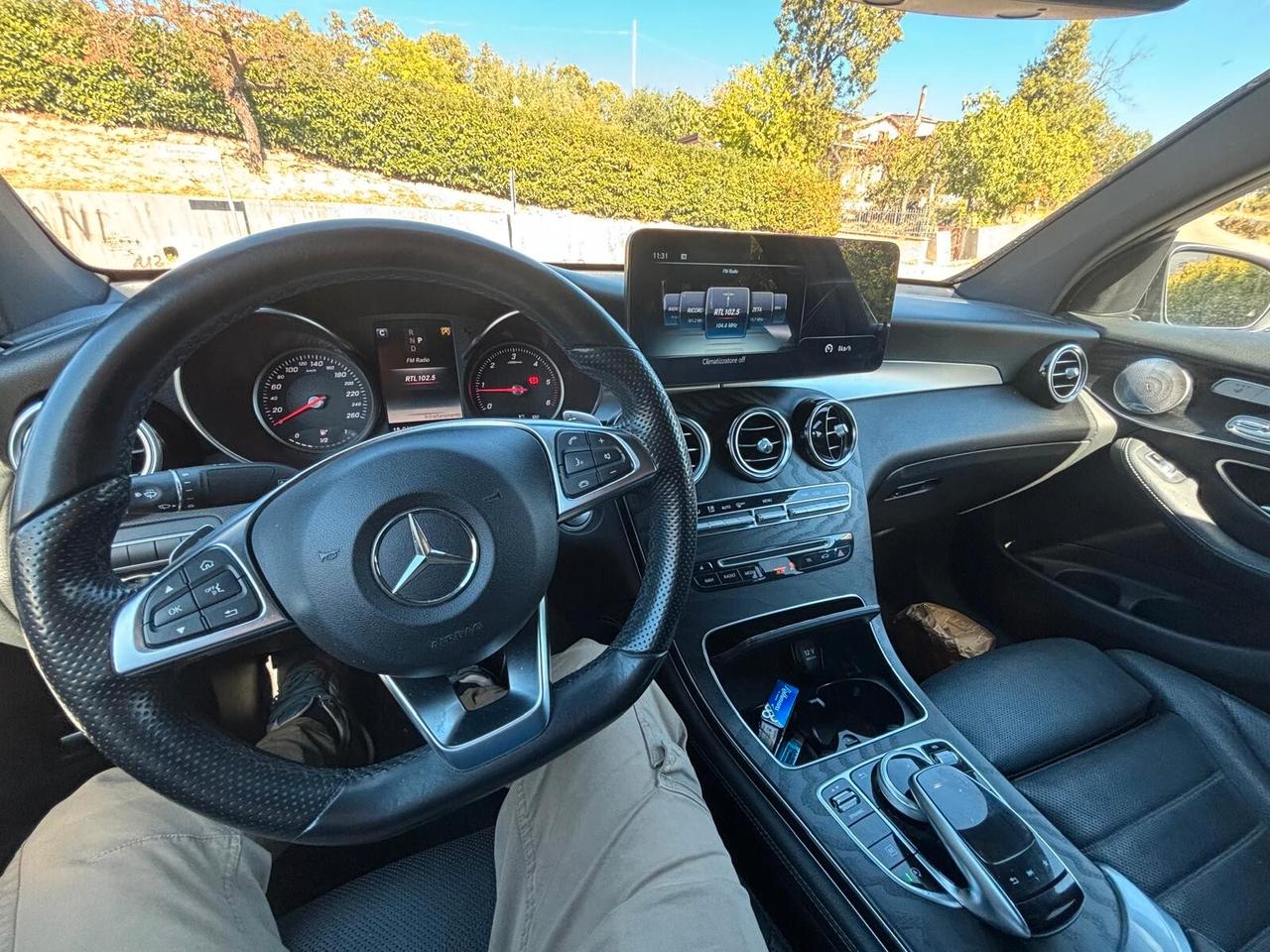 Mercedes-benz GLC 250 d 4Matic Premium-Gommata-tagliandata