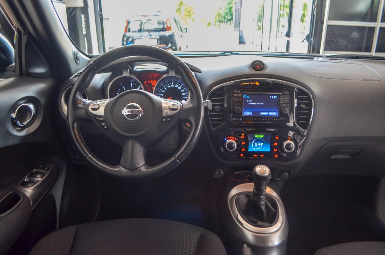 Nissan Juke 1.5 dCi Tekna