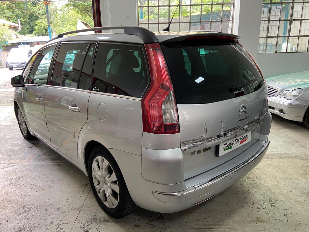Citroen C4 Grand Picasso 1.6 THP 155 CMP6 Exclusive AUTOMATICA