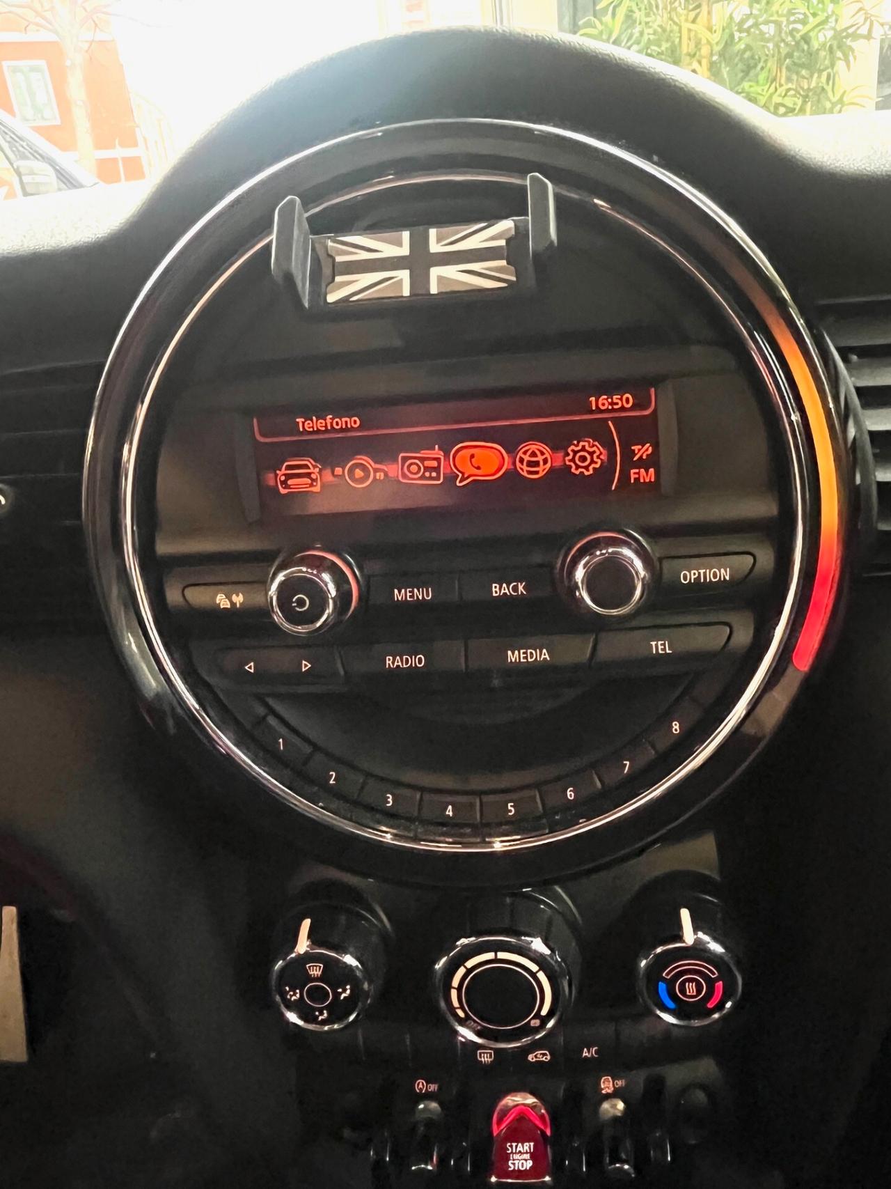 MINI COOPER ONE 1.2 5 PORTE 102CV OK NEOPATENTATI