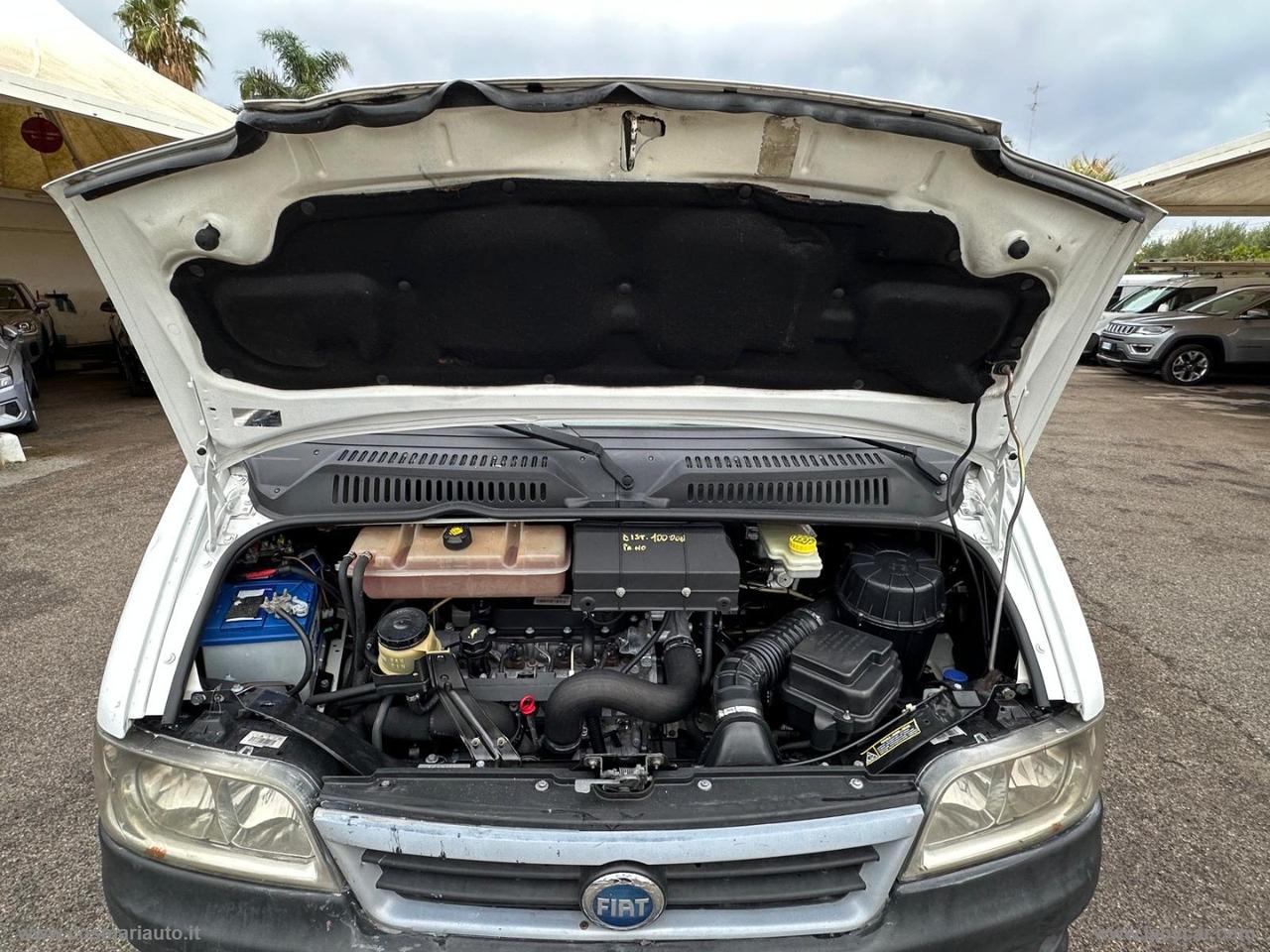 Ducato 2.3 JTD CASSONE FISSO GRU
