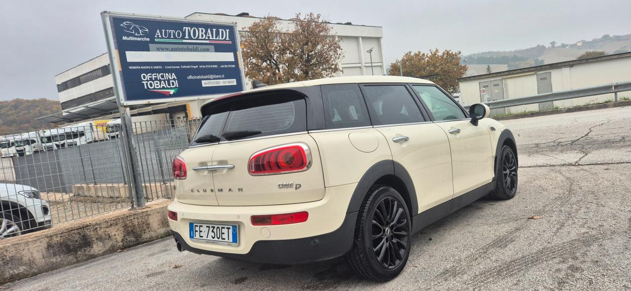 Mini Cooper Clubman 1.5 One D Boost NEOPATENTATI