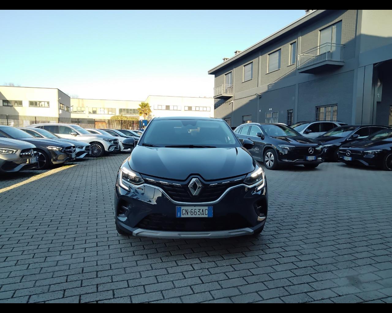 RENAULT Captur II 2019 - Captur 1.6 E-Tech hybrid Techno Fast Track