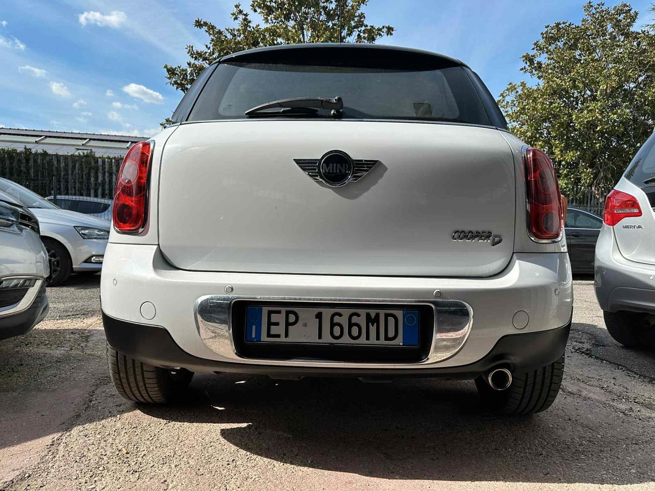 Mini Cooper D Countryman 2.0 Automatica