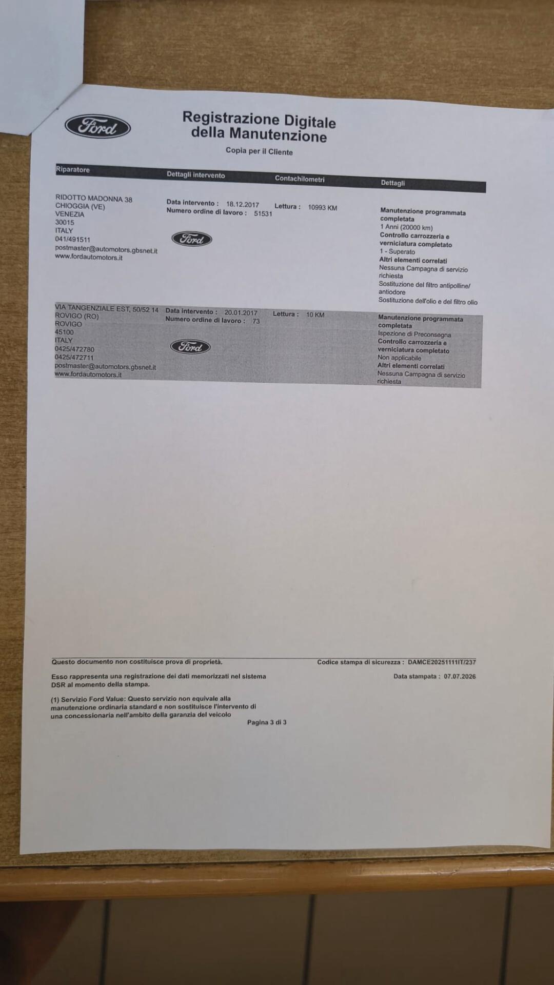 Ford EcoSport 1.5 110 CV Powershift Titanium