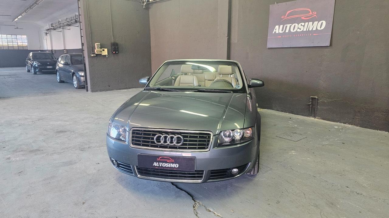 Audi A4 Cabriolet 2.5 V6 TDI cat