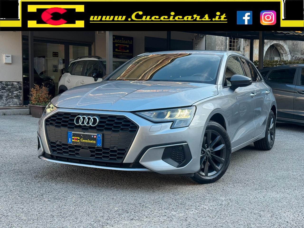 Audi A3 SPORTBACK 35 TDI AUTOMATICA FULL