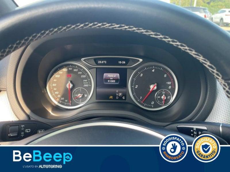 Mercedes-Benz Classe B B 200 D (CDI) SPORT 4MATIC AUTO