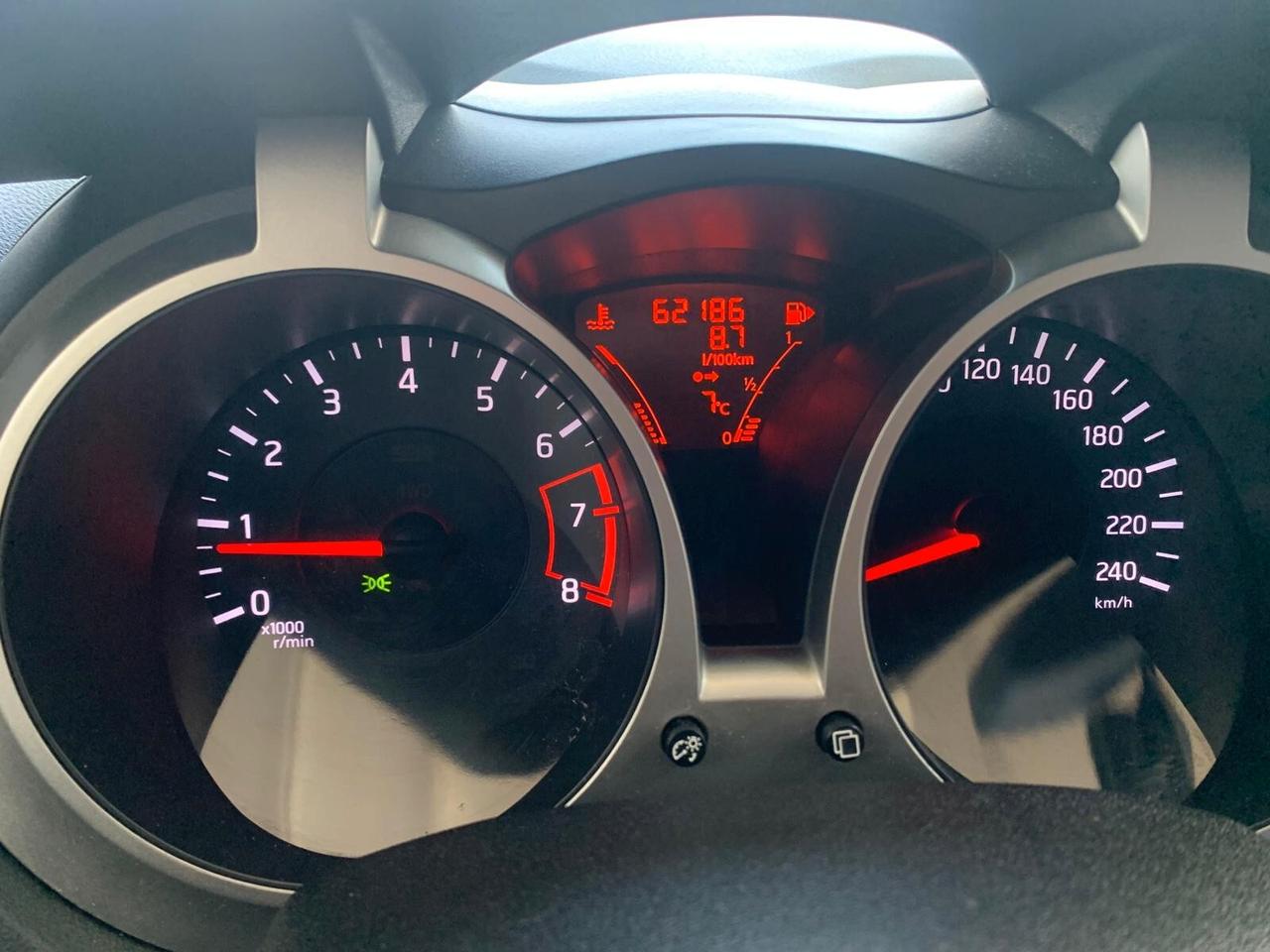 Nissan Juke 1.6 Benzina 117cv - SOLO 62.000 KM - PARI AL NUOVO