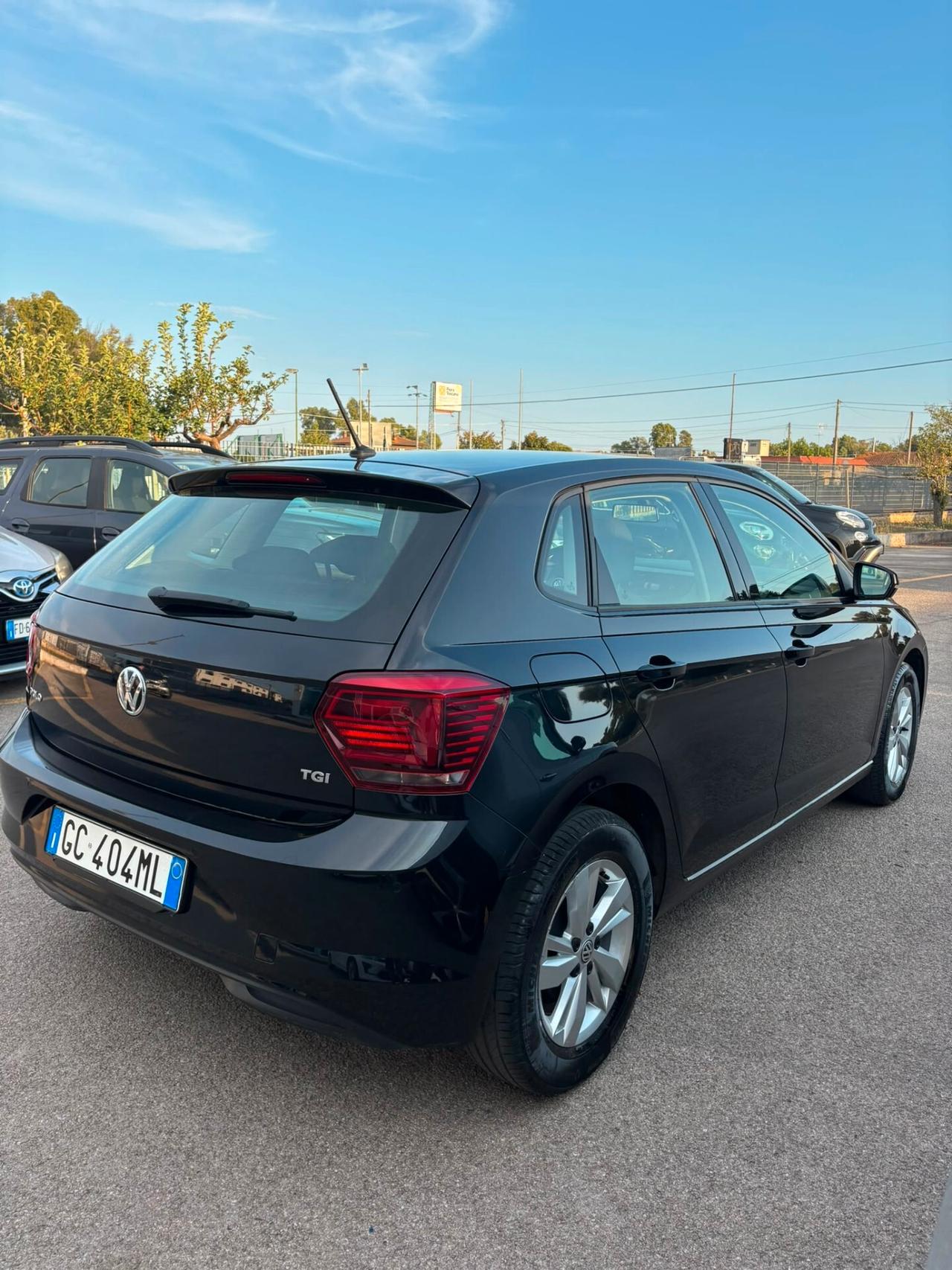Volkswagen Polo 1.0 TGI 5p. Comfortline BlueMotion Technology