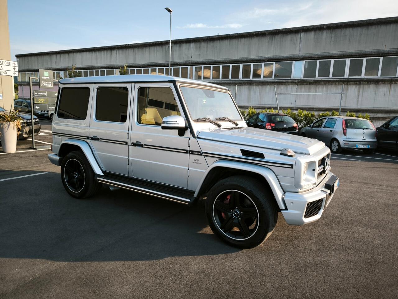 Mercedes-benz G 63 AMG S.W. Lunga