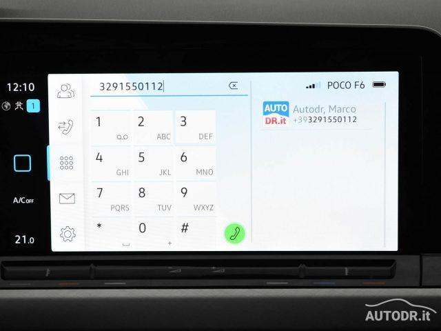 VOLKSWAGEN Golf 1.0 TSI EVO 110cv Life Virtual, ACC, AppConnect