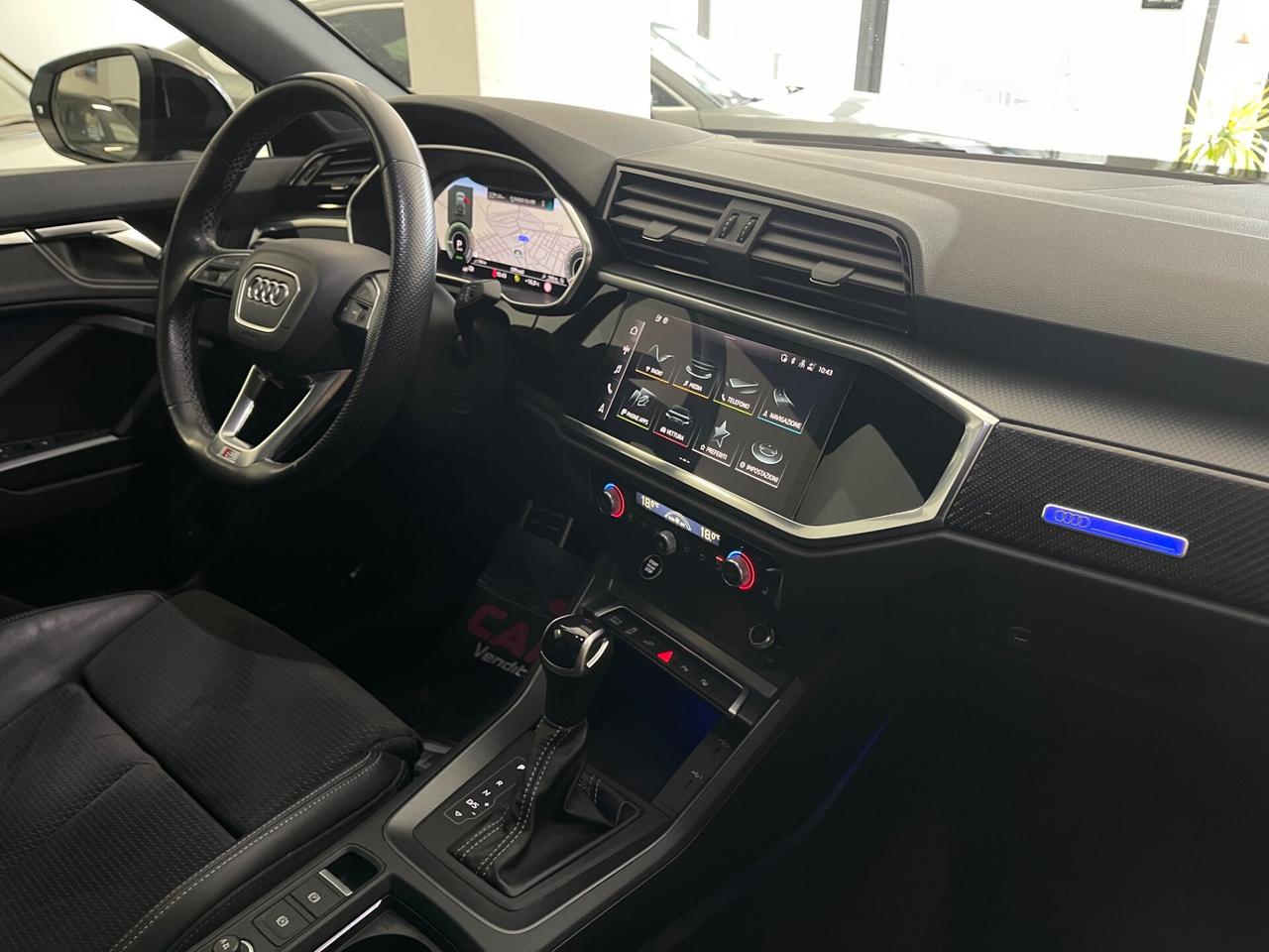 AUDI Q3 SPORTBACK 45 TFSI e S line TETTO SONOS 2023