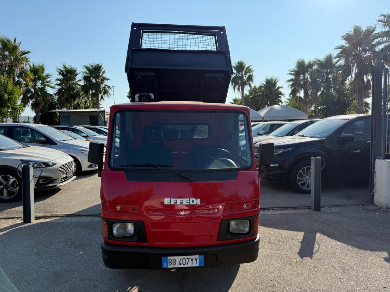 Effedi Gasolone TS35 PORTATA 2000 KG TRILATERALE