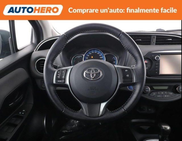 TOYOTA Yaris 1.5 Hybrid 5 porte Active