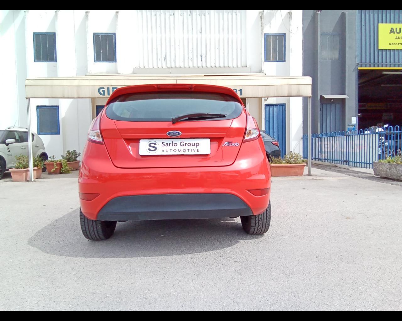FORD Fiesta 6ª serie - Fiesta 1.4 5p. Bz.- GPL Titanium