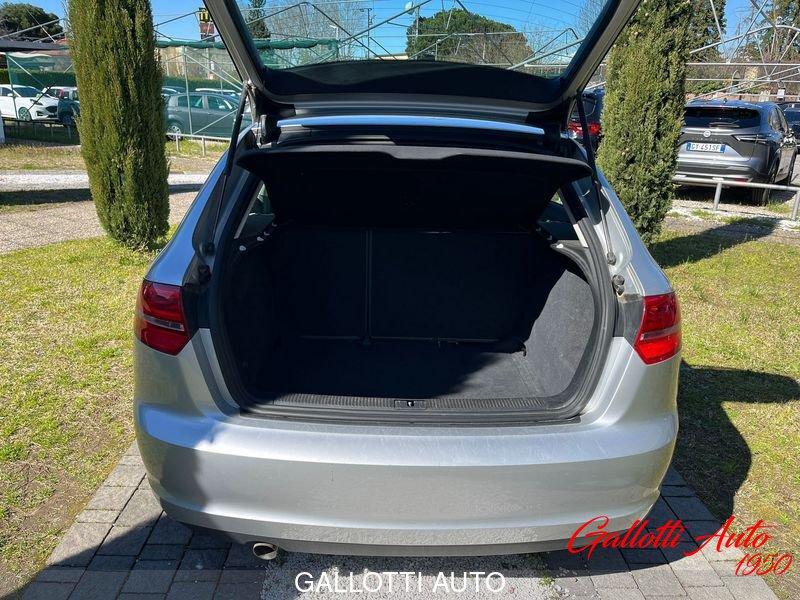 Audi A3 Sportback 1.6 tdi Attraction 90cv