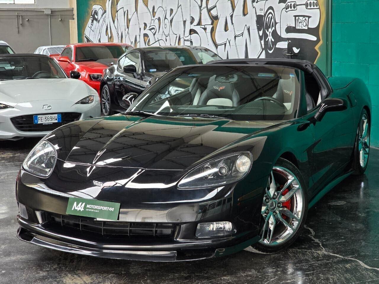 Corvette C6 Coupe C6 6.2 V8 LS3 MANUALE