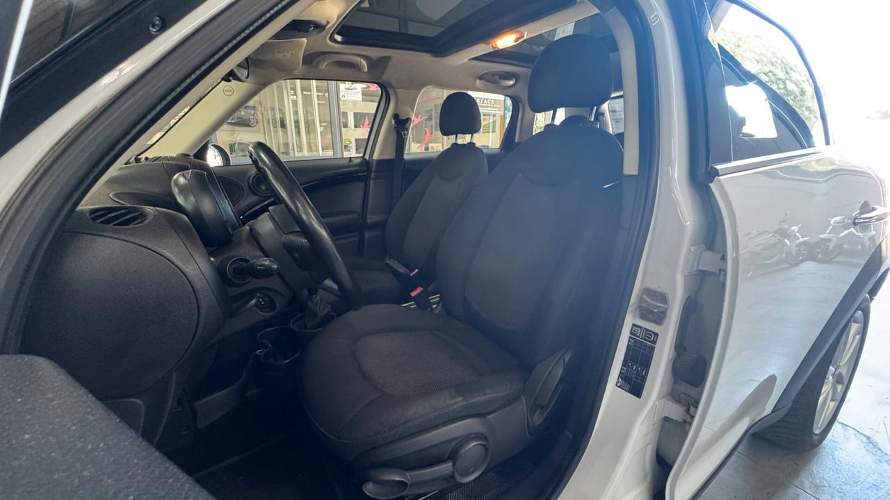 MINI COOPER D COUNTRYMAN 1.6D 111CV - 2014
