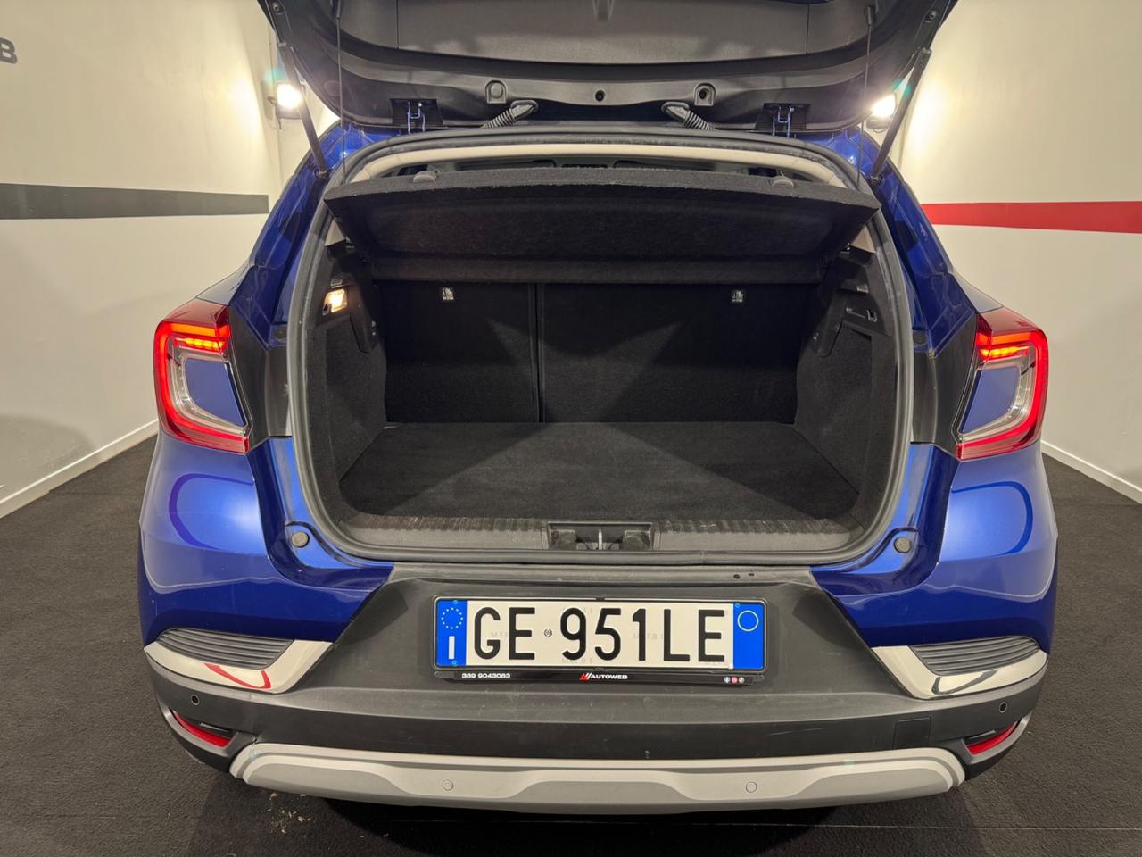 Renault Captur Plug-in Hybrid E-Tech 160 CV Initiale Paris