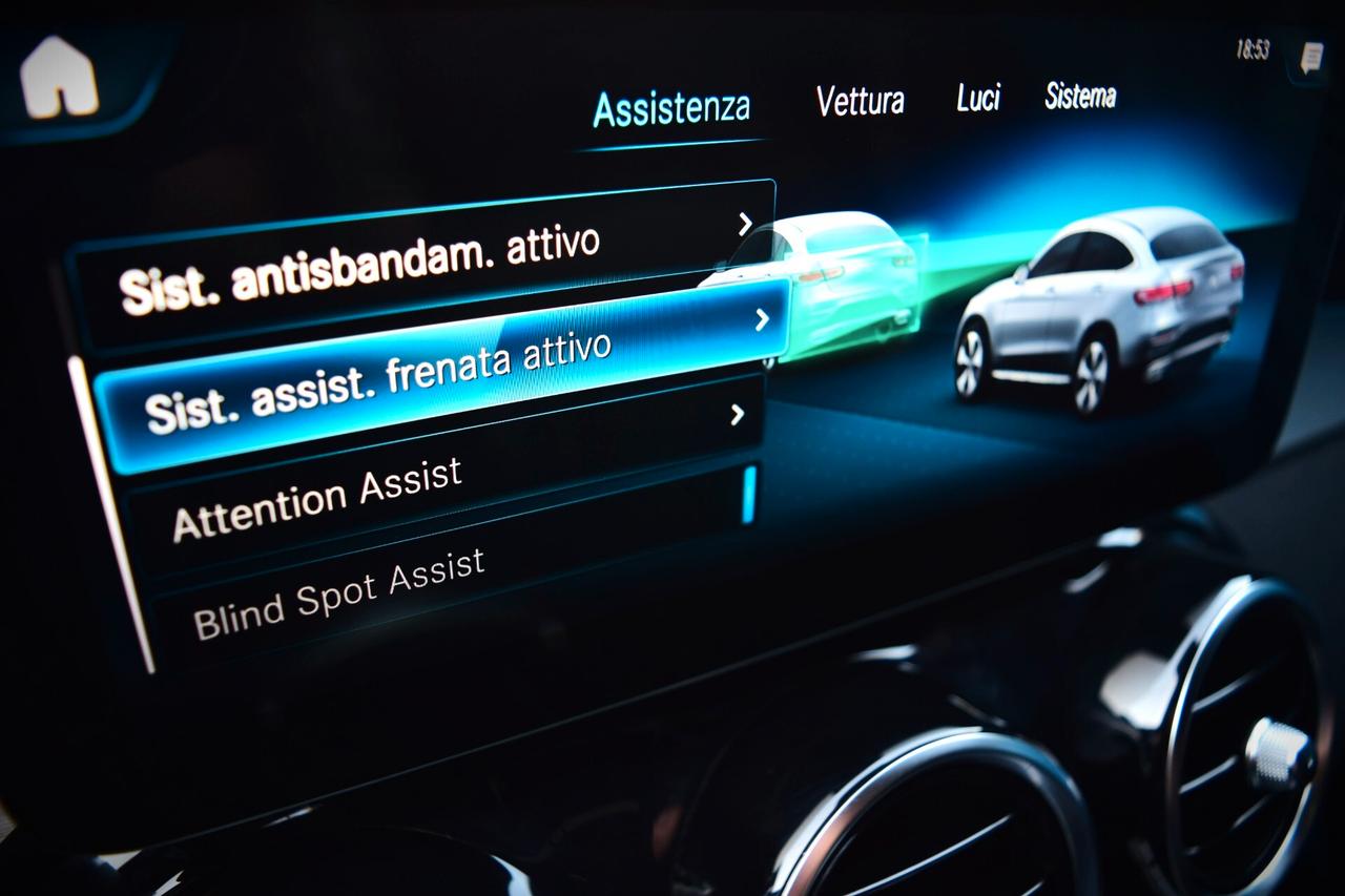 Mercedes-benz GLC 220 d Coupè 4Matic 9G-Tronic 194 cv Premium AMG