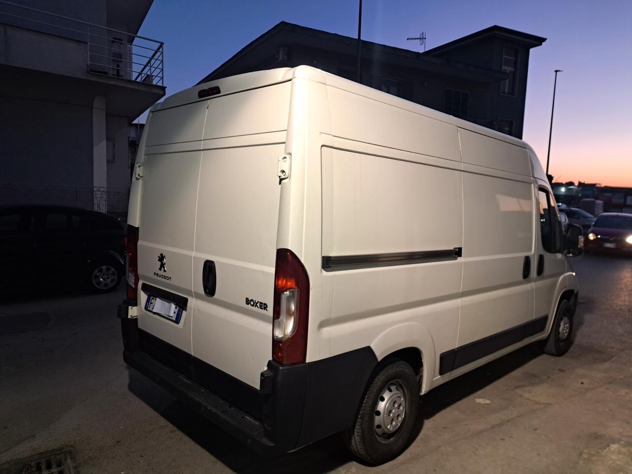 Peugeot Boxer 2.0 diesel unico prop 2019 (motore n