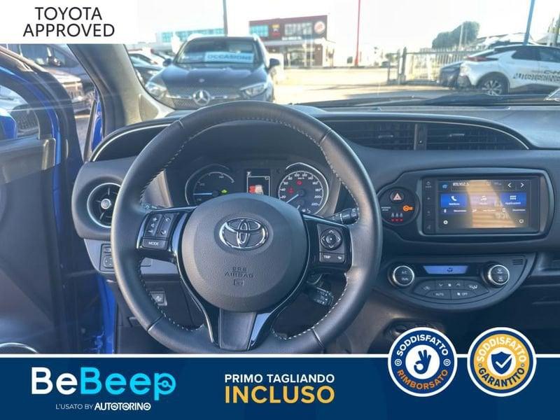 Toyota Yaris 5P 1.5H STYLE MY18