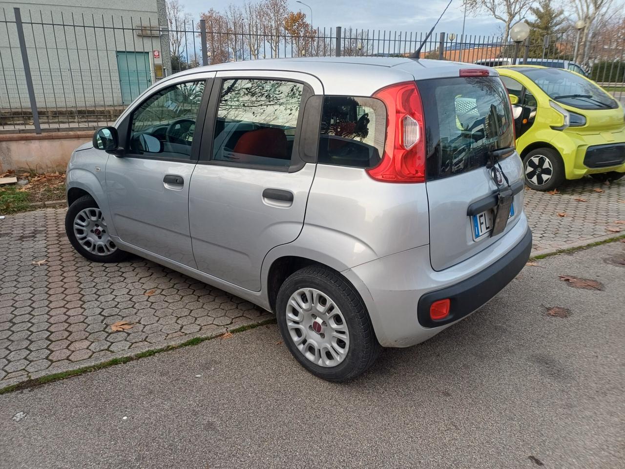 Fiat Panda 1.3 MJT 80 CV del 2017 euro 6