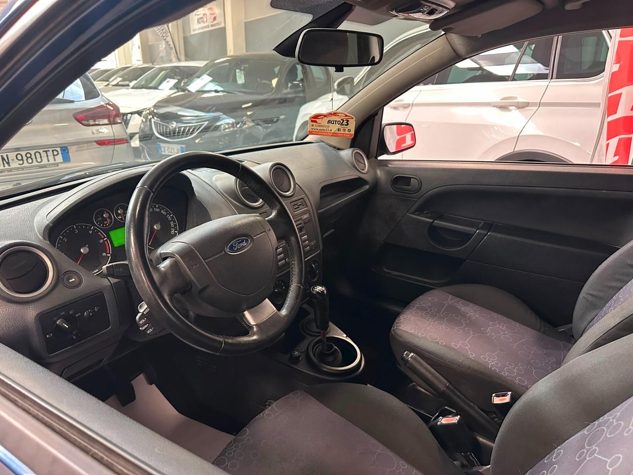 Ford Fiesta 1.4 TDCi aut. 3p.