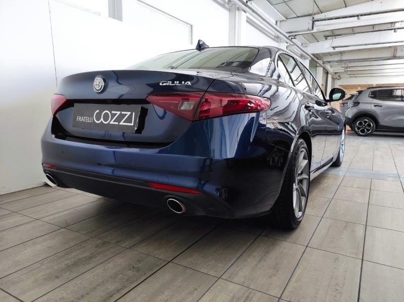 ALFA ROMEO Giulia (2016) - Giulia 2.2 Turbodiesel 180 CV AT8 Super