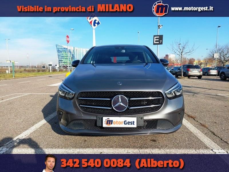 Mercedes B 200 Sport Plus 7G-DCT