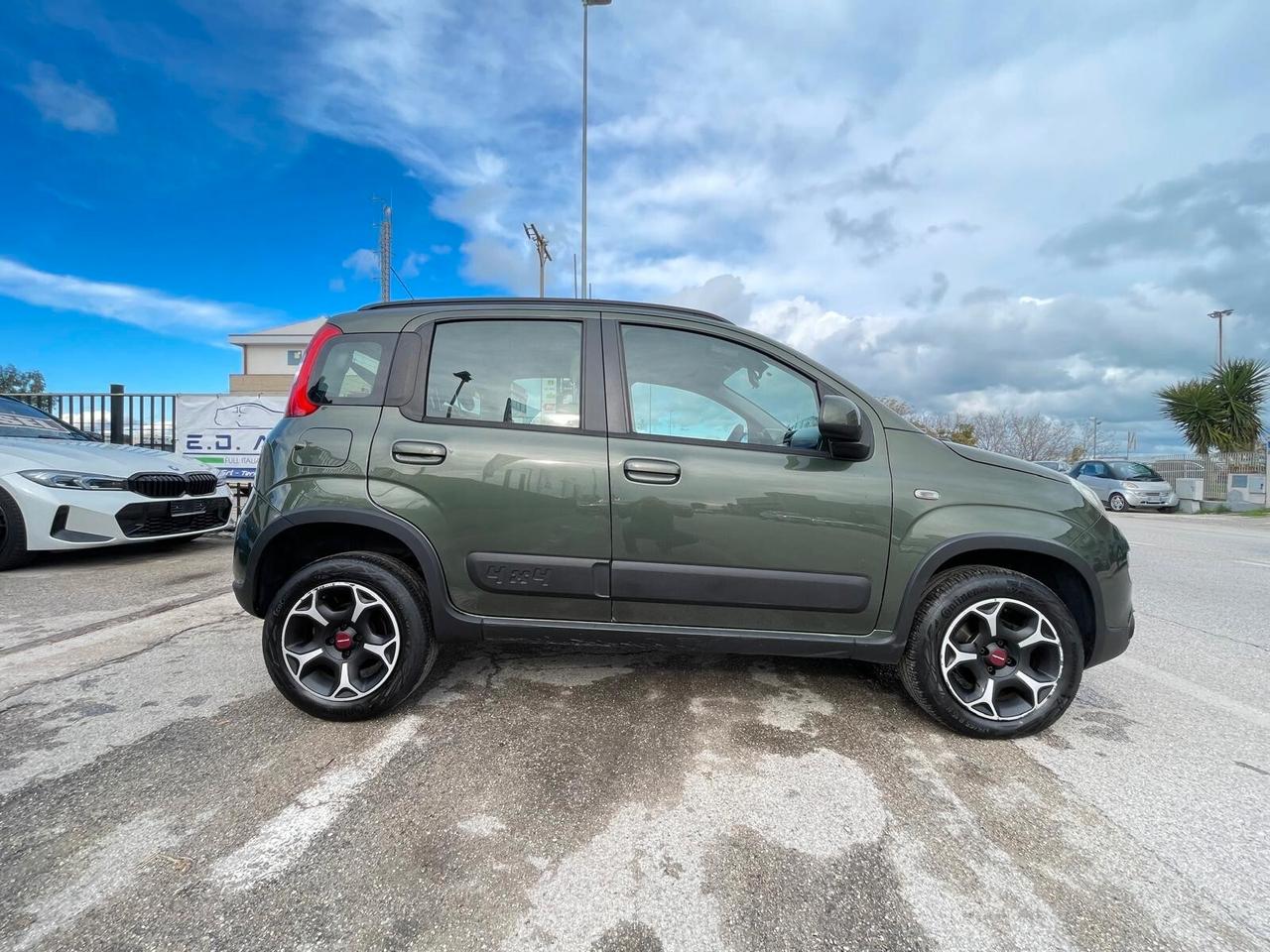 Fiat Panda 1.3 MJT 80 CV S&S 4x4 K-Way