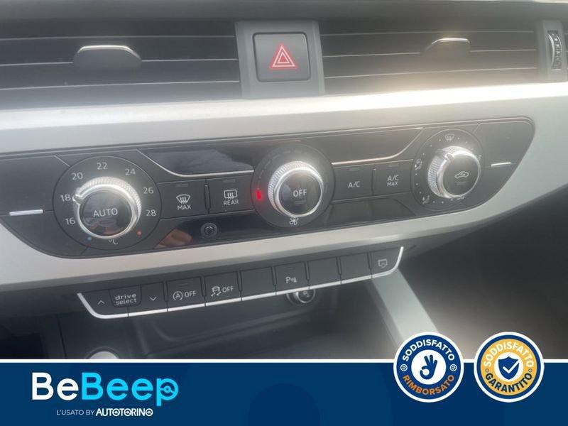 Audi A4 AVANT 40 2.0 TDI DESIGN QUATTRO 190CV S-TRONIC
