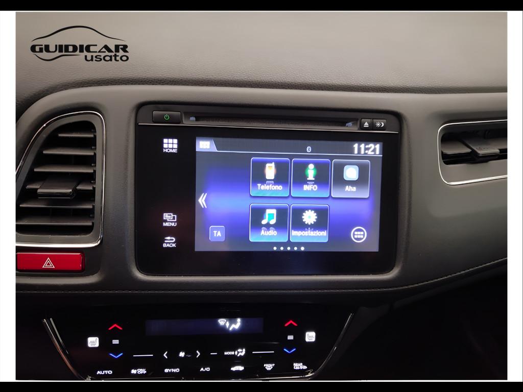 HONDA HR-V II 2016 - HR-V 1.6 Elegance Connect Adas