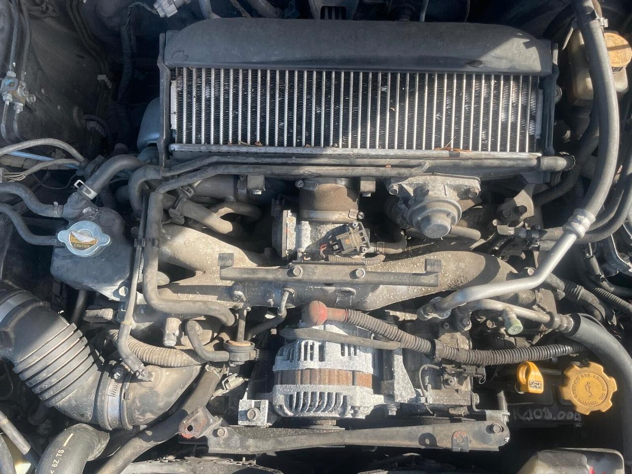 Subaru Forester 2.5 turbo 16V cat XT VJ **MOTORE ROTTO***