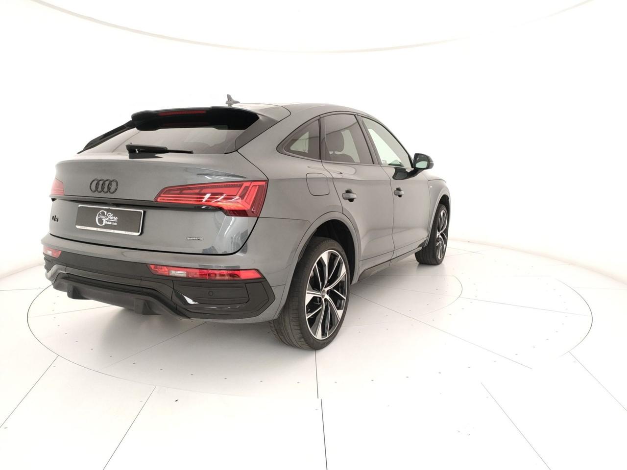 AUDI Q5 I Sportback 2021 - Q5 Sportback 40 2.0 tdi mhev 12V S line quattro s-tronic
