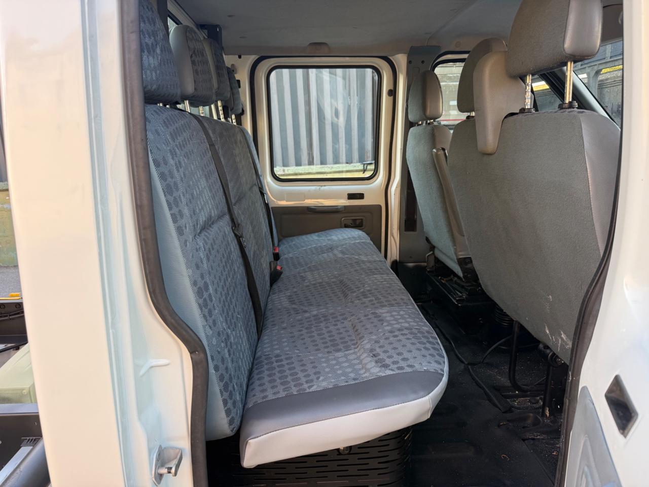Ford Transit Doppia Cabina Ribaltabile