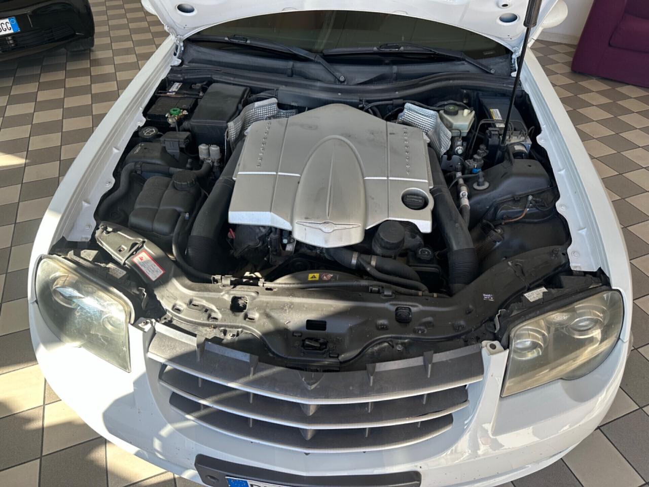 Chrysler Crossfire 3.2 cat Roadster Limited CABRIO