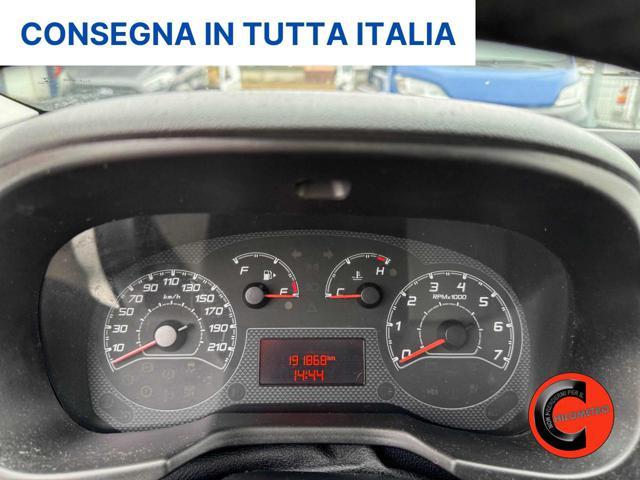 FIAT Fiorino 1.3 MJT 95 CV ALLESTITO-SENSORI-PORTAPACCHI-