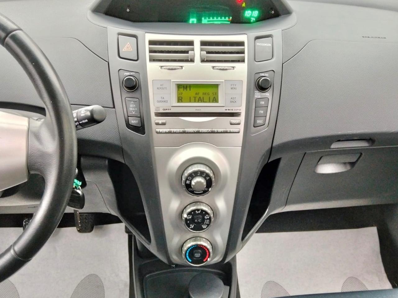 Toyota Yaris 1.0 69Cv 5 porte Sol*Clima*Neopatentati