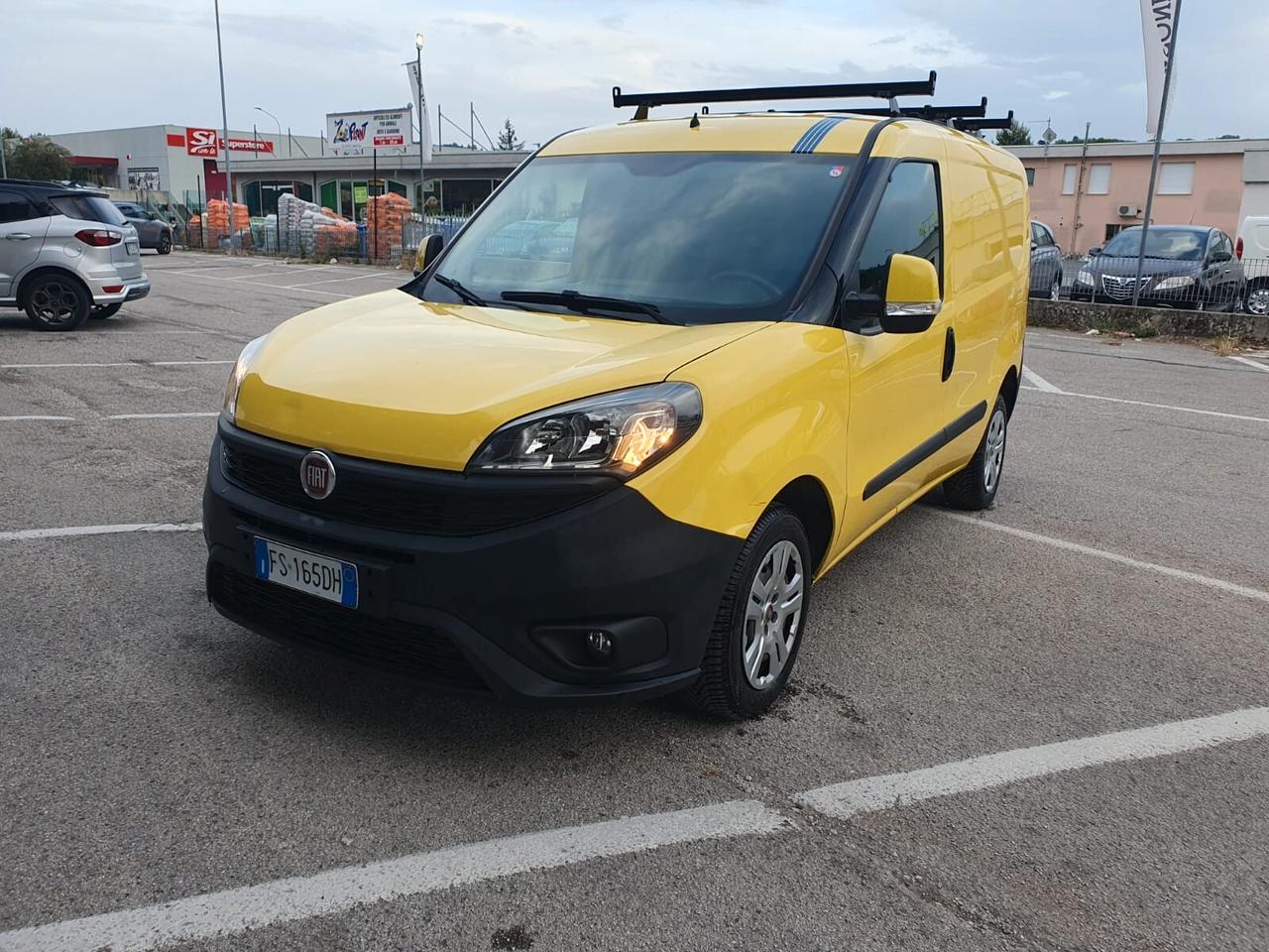 FIAT DOBLO 1.3 M-JET 95CV KM CERTIFICATI - 2018