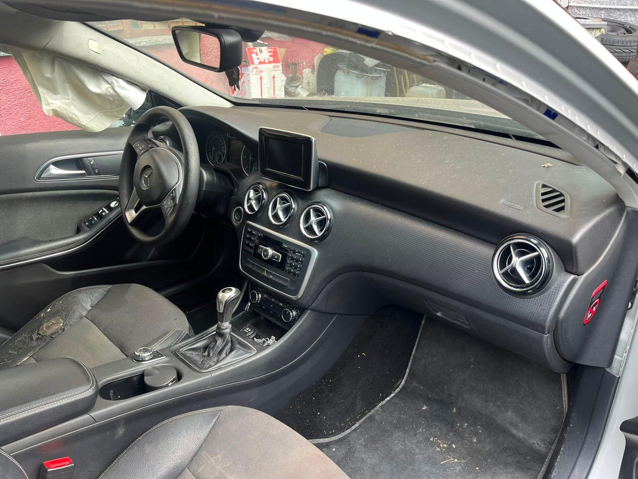 Mercedes-benz A 180 CDI Sport - Incidentata - Per Ricambi