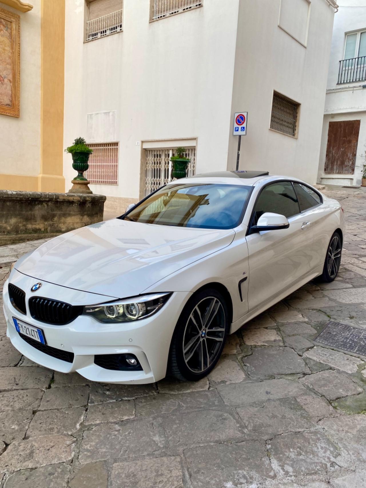 Bmw 420 420d Coupé Msport