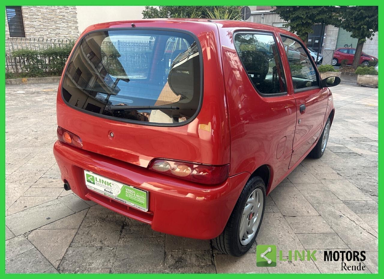 Fiat Seicento 1.1i cat Sporting