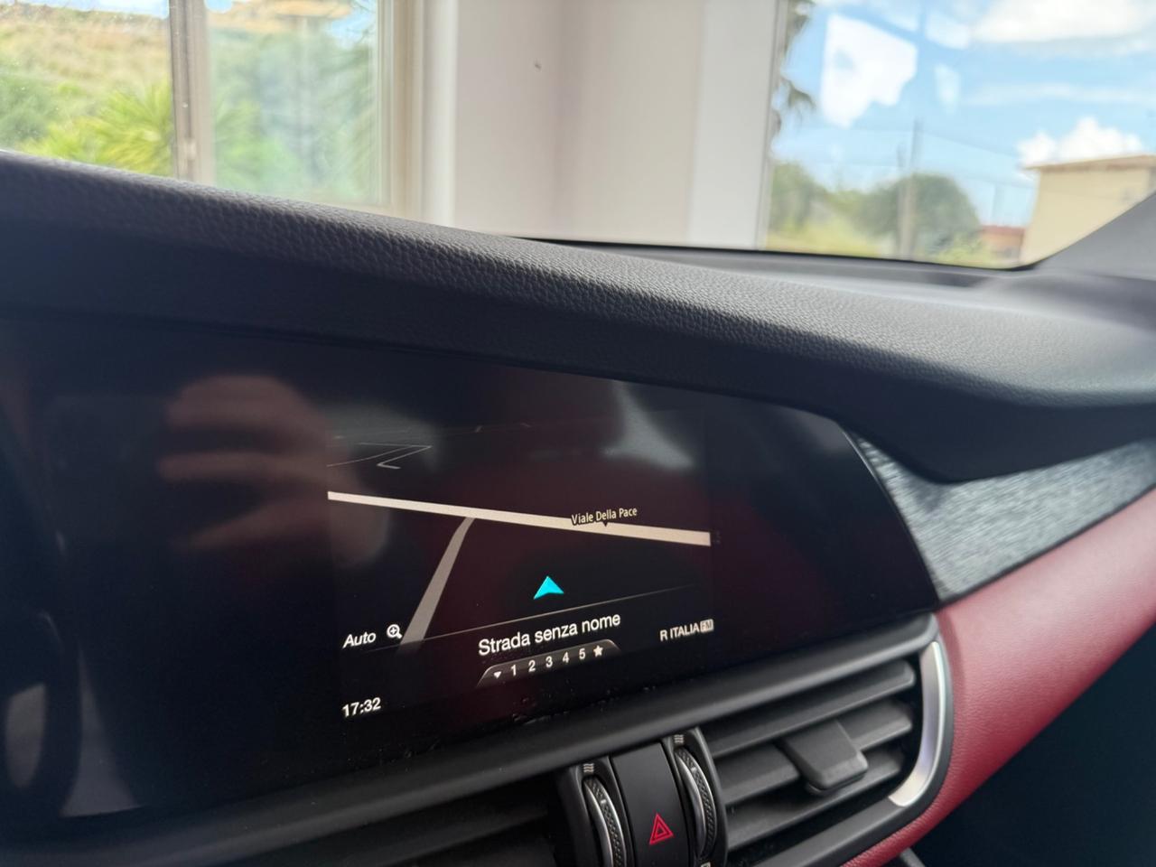 Alfa Romeo Giulia 2.2TurboD150cv ROSSO FERRARI+CARTIER2019