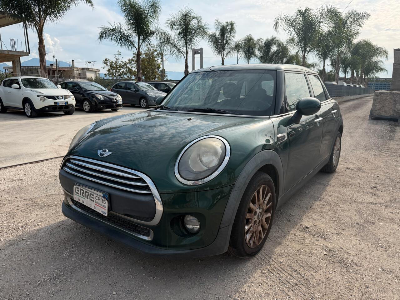 MINI ONE 2016 1.2 BENZINA 102 CV AUTOM *LEGGI