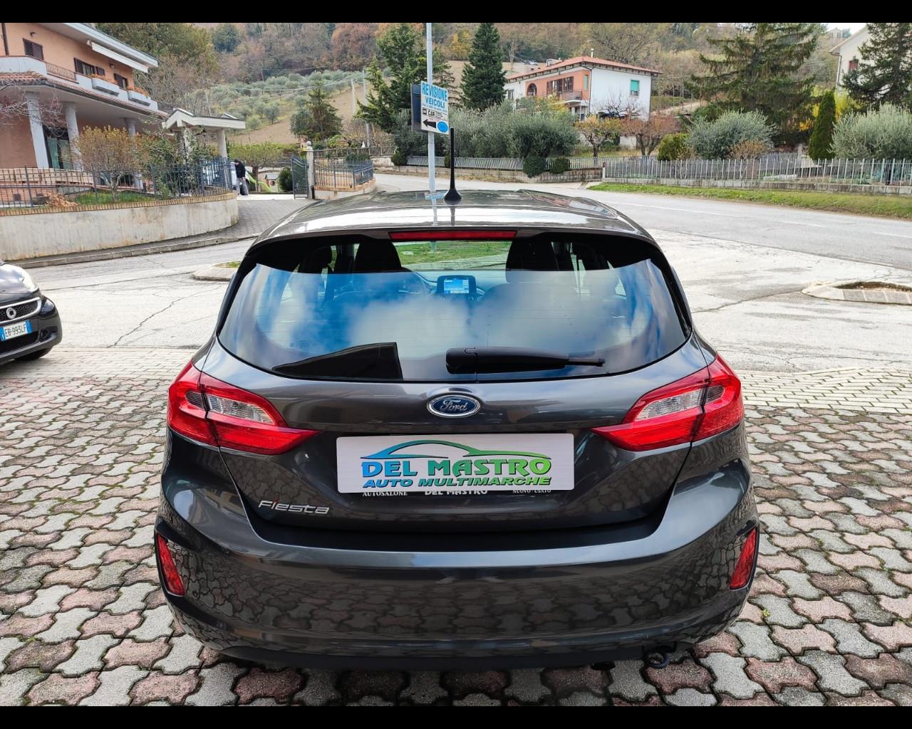 FORD Fiesta 7ª serie - Fiesta 1.5 TDCi 5 porte Plus